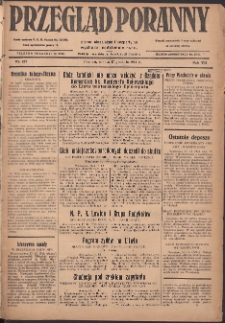 Przegląd Poranny: pismo niezależne i bezpartyjne 1927.12.17 R.7 Nr287