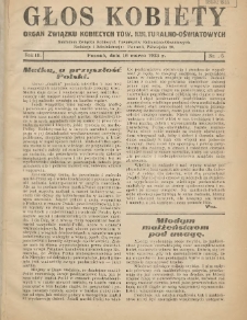 Głos Kobiety 1933.03.16 R.3 Nr5