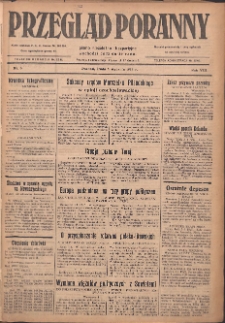 Przegląd Poranny: pismo niezależne i bezpartyjne 1928.01.04 R.8 Nr3