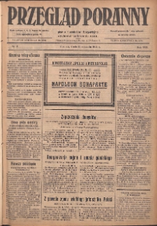 Przegląd Poranny: pismo niezależne i bezpartyjne 1928.01.11 R.8 Nr8
