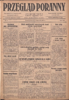 Przegląd Poranny: pismo niezależne i bezpartyjne 1928.01.12 R.8 Nr9