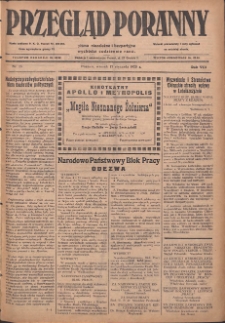 Przegląd Poranny: pismo niezależne i bezpartyjne 1928.01.17 R.8 Nr13