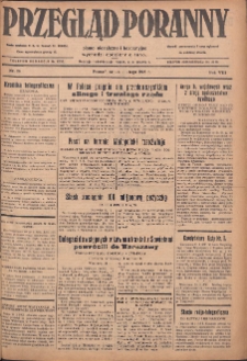 Przegląd Poranny: pismo niezależne i bezpartyjne 1928.02.01 R.8 Nr26