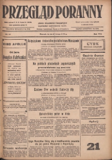 Przegląd Poranny: pismo niezależne i bezpartyjne 1928.02.29 R.8 Nr49