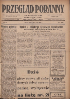 Przegląd Poranny: pismo niezależne i bezpartyjne 1928.03.04 R.8 Nr53