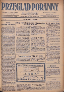 Przegląd Poranny: pismo niezależne i bezpartyjne 1928.03.07 R.8 Nr55