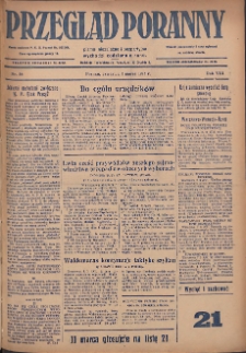 Przegląd Poranny: pismo niezależne i bezpartyjne 1928.03.08 R.8 Nr56