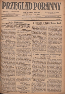 Przegląd Poranny: pismo niezależne i bezpartyjne 1928.03.20 R.8 Nr66