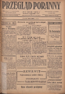 Przegląd Poranny: pismo niezależne i bezpartyjne 1928.03.21 R.8 Nr67