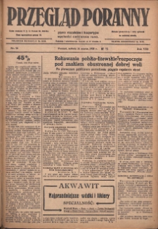 Przegląd Poranny: pismo niezależne i bezpartyjne 1928.03.31 R.8 Nr76