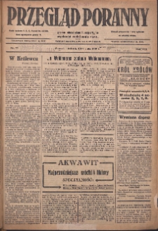 Przegląd Poranny: pismo niezależne i bezpartyjne 1928.04.01 R.8 Nr77