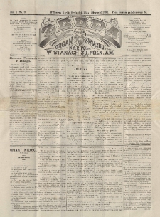 Zgoda : organ Związku Narodowego Polskiego w Stanach Zjednoczonych Północnej Ameryki. 1882.01.18 R.1 No.9