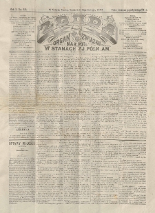 Zgoda : organ Związku Narodowego Polskiego w Stanach Zjednoczonych P&oacute;łnocnej Ameryki. 1881-1882