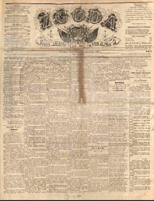 Zgoda : organ Związku Narodowego Polskiego w Stanach Zjednoczonych P&oacute;łnocnej Ameryki. 1883.11.28 R.2 No.38