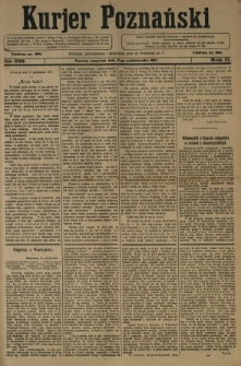 Kurier Poznański 1907.10.17 R.2 nr239
