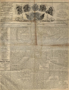 Zgoda : organ Związku Narodowego Polskiego w Stanach Zjednoczonych P&oacute;łnocnej Ameryki. 1884.03.26 R.3 No.3