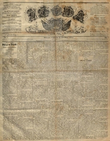 Zgoda : organ Związku Narodowego Polskiego w Stanach Zjednoczonych P&oacute;łnocnej Ameryki. 1884.04.02 R.3 No.4