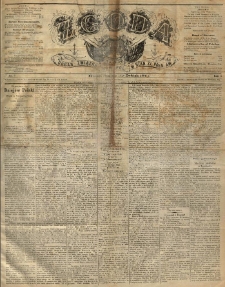 Zgoda : organ Związku Narodowego Polskiego w Stanach Zjednoczonych P&oacute;łnocnej Ameryki. 1884.04.16 R.3 No.6