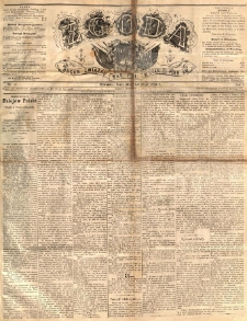 Zgoda : organ Związku Narodowego Polskiego w Stanach Zjednoczonych Północnej Ameryki. 1884.05.21 R.3 No.11