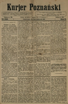 Kurier Poznański 1907.10.18 R.2 nr240