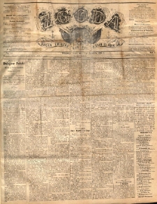 Zgoda : organ Związku Narodowego Polskiego w Stanach Zjednoczonych Północnej Ameryki. 1884.06.11 R.3 No.14