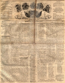 Zgoda : organ Związku Narodowego Polskiego w Stanach Zjednoczonych P&oacute;łnocnej Ameryki. 1884.06.25 R.3 No.16