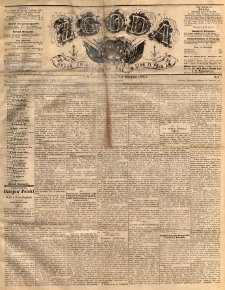 Zgoda : organ Związku Narodowego Polskiego w Stanach Zjednoczonych P&oacute;łnocnej Ameryki. 1884.08.20 R.3 No.24