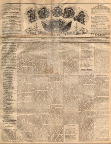 Zgoda : organ Związku Narodowego Polskiego w Stanach Zjednoczonych P&oacute;łnocnej Ameryki. 1884.10.22 R.3 No.33