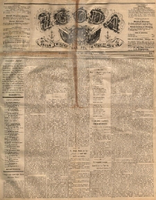 Zgoda : organ Związku Narodowego Polskiego w Stanach Zjednoczonych P&oacute;łnocnej Ameryki. 1884.11.05 R.3 No.35