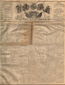 Zgoda : organ Związku Narodowego Polskiego w Stanach Zjednoczonych P&oacute;łnocnej Ameryki. 1884.11.12 R.3 No.36