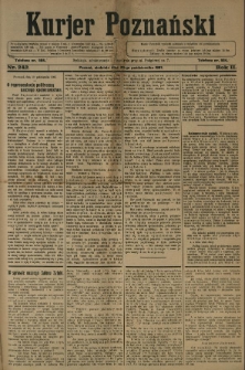 Kurier Poznański 1907.10.20 R.2 nr242