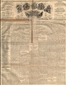 Zgoda : organ Związku Narodowego Polskiego w Stanach Zjednoczonych P&oacute;łnocnej Ameryki. 1884.12.10 R.3 No.40