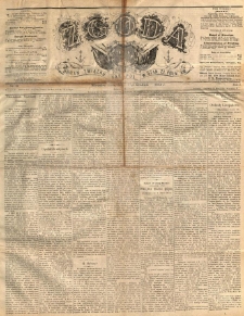 Zgoda : organ Związku Narodowego Polskiego w Stanach Zjednoczonych Północnej Ameryki. 1884.12.17 R.3 No.41
