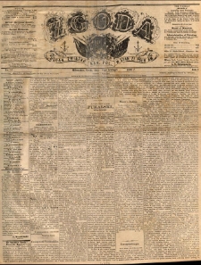 Zgoda : organ Związku Narodowego Polskiego w Stanach Zjednoczonych P&oacute;łnocnej Ameryki. 1885.02.25 R.3 No.51