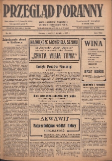 Przegląd Poranny: pismo niezależne i bezpartyjne 1928.04.05 R.8 Nr80