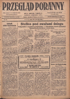 Przegląd Poranny: pismo niezależne i bezpartyjne 1928.04.20 R.8 Nr91
