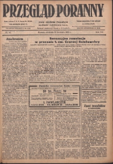 Przegląd Poranny: pismo niezależne i bezpartyjne 1928.04.22 R.8 Nr93
