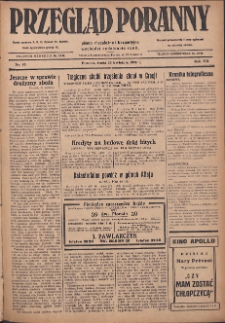 Przegląd Poranny: pismo niezależne i bezpartyjne 1928.04.25 R.8 Nr95