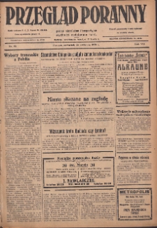 Przegląd Poranny: pismo niezależne i bezpartyjne 1928.04.26 R.8 Nr96