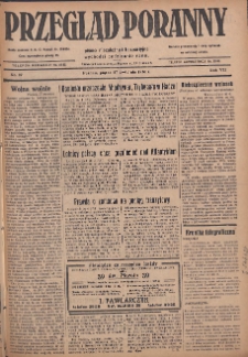 Przegląd Poranny: pismo niezależne i bezpartyjne 1928.04.27 R.8 Nr97