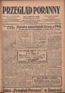 Przegląd Poranny: pismo niezależne i bezpartyjne 1928.05.02 R.8 Nr101