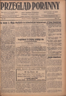 Przegląd Poranny: pismo niezależne i bezpartyjne 1928.05.03 R.8 Nr102