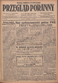 Przegląd Poranny: pismo niezależne i bezpartyjne 1928.05.06 R.8 Nr104