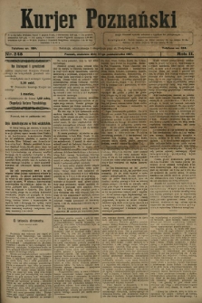 Kurier Poznański 1907.10.27 R.2 nr248