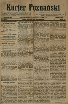 Kurier Poznański 1907.10.30 R.2 nr250