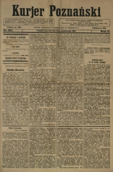 Kurier Poznański 1907.10.31 R.2 nr251