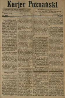 Kurier Poznański 1907.11.01 R.2 nr252