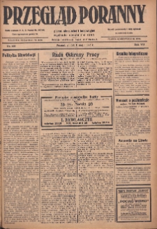 Przegląd Poranny: pismo niezależne i bezpartyjne 1928.05.11 R.8 Nr108