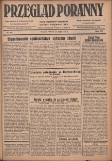 Przegląd Poranny: pismo niezależne i bezpartyjne 1928.05.22 R.8 Nr116