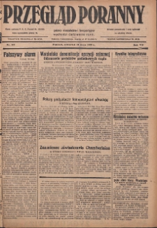 Przegląd Poranny: pismo niezależne i bezpartyjne 1928.05.24 R.8 Nr118